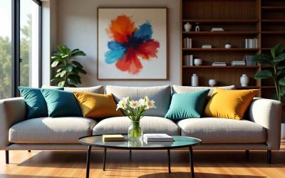 L'énergie créative transforme votre espace de vie