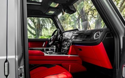 intérieur automobile