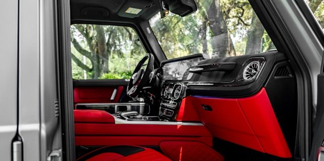 intérieur automobile