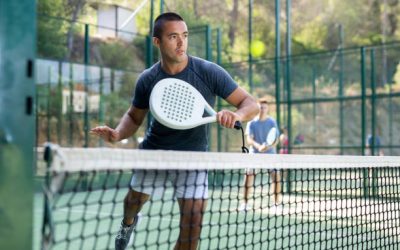 Aménagement terrain de tennis