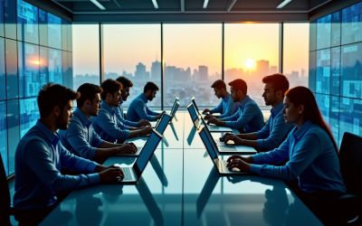 Écran bleu et noir : solutions 2026 face aux pannes numériques