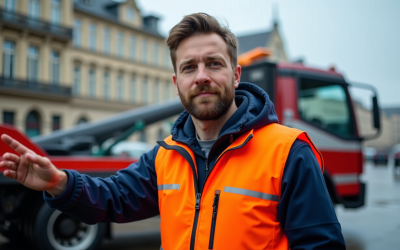 Urgence remorquage : votre dépanneur de confiance à Bruxelles et périphérie