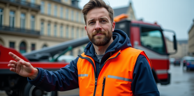 Urgence remorquage : votre dépanneur de confiance à Bruxelles et périphérie