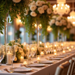 Secrets d'une décoration nuptiale inoubliable