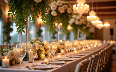 Secrets d'une décoration nuptiale inoubliable