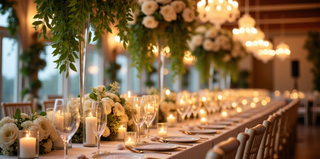 Secrets d'une décoration nuptiale inoubliable