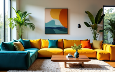 Réinventez votre espace de vie avec des idées créatives