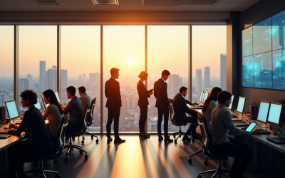 Comment la bureautique révolutionne notre quotidien au bureau