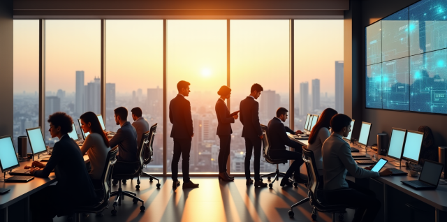 Comment la bureautique révolutionne notre quotidien au bureau