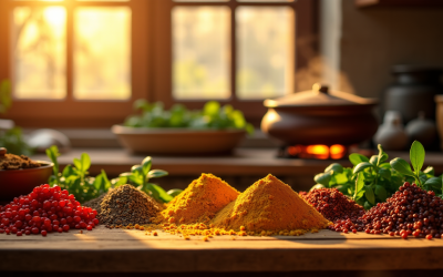 7 saveurs africaines à explorer absolument en cuisine