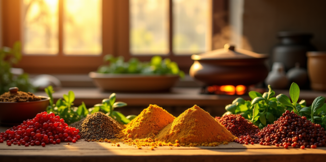 7 saveurs africaines à explorer absolument en cuisine