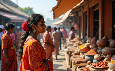 Les trésors cachés des cultures mondiales en voyage