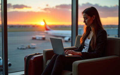 Ce que personne ne dit sur l'équilibre entre travail et voyage