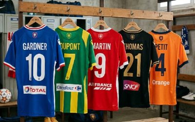 maillots de foot