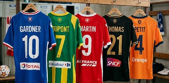 maillots de foot