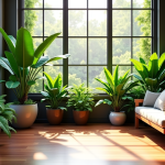 Éveillez vos sens avec une oasis de verdure chez vous