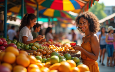 Chaque année, des milliers de personnes découvrent le monde non seulement par ses paysages, mais aussi et surtout par ses saveurs. L'exploration culinaire représente une porte ouverte sur des cultures lointaines, une manière de s'immerger dans l'âme d'un pays sans même quitter sa maison. Ramener ces expériences gustatives dans votre propre cuisine est une aventure passionnante, qui transforme chaque repas en un véritable voyage. Transformer votre espace culinaire en un laboratoire d'expériences mondiales n'est pas qu'un rêve. C'est une réalité accessible, qui demande juste un peu d'organisation, de curiosité et les bonnes astuces. Cet article vous guidera à travers sept conseils pratiques pour que vous puissiez vous aussi cuisine globetrotteuse, et ainsi voyager et régalez-vous au quotidien. Préparez-vous à embarquer pour un périple gustatif, où chaque plat raconte une histoire et chaque ingrédient évoque un horizon lointain. Notre objectif est de vous offrir les clés pour une cuisine capable de vous transporter, de l'entrée au dessert, aux quatre coins du globe. L'invitation au voyage par les papilles Le premier pas vers une cuisine véritablement globetrotteuse commence par l'inspiration. Avant même de penser aux ingrédients ou aux techniques, il convient de choisir votre destination culinaire. Les possibilités sont infinies, du raffinement asiatique aux saveurs épicées de l'Amérique latine, en passant par les délices méditerranéens. Un ouvrage comme "Un Voyage Culinaire en 52 Escales" illustre parfaitement cette démarche, proposant un itinéraire pour explorer le monde semaine après semaine à travers sa gastronomie. Pour vous lancer, nous vous suggérons de commencer par une région qui vous attire particulièrement, ou un plat qui a marqué un de vos voyages. Internet regorge de blogs de cuisine, de documentaires et de livres de recettes qui sont d'excellentes sources d'inspiration. La curiosité est votre meilleure alliée pour découvrir de nouvelles cultures et leurs traditions culinaires. C'est une merveilleuse façon d'apprendre beaucoup sur les pays que vos goûts traversent, en développant une compréhension plus profonde de leur histoire et de leurs coutumes. Sélectionner vos escales gourmandes Plusieurs approches s'offrent à vous pour choisir vos prochaines aventures culinaires. Vous pourriez vous laisser guider par la saisonnalité des produits disponibles, ou par un thème spécifique, comme les cuisines végétariennes du monde, les soupes traditionnelles ou les desserts exotiques. L'important est de laisser votre imagination et vos papilles vous mener vers de nouvelles découvertes. Choisissez une région du monde qui vous intrigue. Identifiez un plat emblématique de cette région que vous aimeriez reproduire. Recherchez des recettes authentiques et lisez les témoignages de voyageurs ou de chefs. Familiarisez-vous avec les ingrédients clés et les techniques spécifiques. Optimisez votre espace pour une cuisine globetrotteuse Une cuisine fonctionnelle est la pierre angulaire de toute exploration culinaire réussie. Peu importe la taille de votre espace, il est possible de l'aménager pour qu'il réponde aux exigences d'une cuisine globetrotteuse. Les experts en ergonomie culinaire soulignent l'importance de réduire les trajets inutiles entre les zones clés : l'évier, le plan de travail et les rangements. En optimisant ces flux, vous transformez votre "marathon en cuisine" en une promenade agréable. Pensez à votre cuisine comme à un poste de pilotage où chaque outil et chaque ingrédient a sa place. Pour préparer des plats du monde entier, vous aurez besoin d'un accès facile à des épices variées, à des ustensiles spécifiques (un mortier et pilon, un wok, une cocotte en terre cuite par exemple) et à un plan de travail dégagé. Une organisation intelligente permet de gagner du temps et de l'énergie, rendant l'expérience de cuisson plus fluide et plus agréable. Astuces pour une organisation efficace Pour maximiser l'efficacité de votre cuisine, nous vous proposons quelques pistes inspirées des principes d'optimisation de l'espace : Créez des zones de travail dédiées : Une zone de préparation près de l'évier, une zone de cuisson près des plaques, et une zone de rangement pour les ingrédients fréquemment utilisés. Utilisez des rangements astucieux : Des étagères coulissantes, des tiroirs compartimentés et des supports muraux peuvent libérer de l'espace sur le plan de travail. Adaptez votre équipement : Investissez dans des ustensiles polyvalents ou des appareils compacts pour éviter l'encombrement. Un bon couteau de chef est souvent plus utile qu'une multitude de gadgets. Optimisez l'éclairage : Une bonne lumière naturelle et un éclairage de travail ciblé réduisent la fatigue visuelle et améliorent la précision. voyagez et régalez-vous : 7 astuces pour une cuisine globetrotteuse — urelle et un éclairage de travail ciblé réduisent Les trésors du garde-manger mondial Un garde-manger bien fourni est le secret d'une cuisine capable de vous faire voyager sans préavis. Pour une authentique cuisine globetrotteuse, il ne s'agit pas seulement d'avoir les ingrédients de base, mais aussi une sélection d'épices, de sauces et de condiments qui sont les signatures gustatives des différentes régions du monde. Ces éléments, souvent conservables longtemps, constituent votre passeport pour l'improvisation culinaire. Imaginez pouvoir préparer un curry thaïlandais, un tajine marocain ou un dahl indien avec les ingrédients à portée de main. Cela demande une planification et un investissement initial, mais les bénéfices en termes de flexibilité et de plaisir sont immenses. L'acquisition progressive de ces "trésors" vous permettra d'explorer une richesse de saveurs et d'arômes, transformant chaque plat en une découverte. Éléments essentiels pour votre garde-manger d'explorateur Voici une liste non exhaustive d'ingrédients à considérer pour enrichir votre garde-manger : Catégorie Exemples d'ingrédients Utilisation typique Épices entières Cumin, coriandre, cardamome, bâtons de cannelle, clous de girofle, anis étoilé Currys, marinades, ragoûts, infusions Poudres d'épices Curcuma, paprika fumé, gingembre moulu, piment de Cayenne, garam masala Assaisonnement rapide, frottages secs pour viandes, soupes Sauces et condiments Sauce soja, sauce poisson, pâte de curry, harissa, tahini, vinaigre de riz Bases de sauces, marinades, trempettes Céréales et légumineuses Riz basmati, riz jasmin, lentilles corail, pois chiches, couscous Accompagnements, salades, plats mijotés Produits secs divers Champignons shiitake séchés, algues nori, fruits secs (dattes, abricots) Bouillons, sushis, desserts, en-cas Maîtriser les techniques culinaires d'ailleurs Au-delà des ingrédients, chaque cuisine du monde possède ses propres techniques, ses gestes, ses manières de transformer les aliments. Apprendre à maîtriser ces méthodes est fondamental pour reproduire l'authenticité des plats que vous souhaitez préparer. Il ne s'agit pas de devenir un chef étoilé du jour au lendemain, mais d'acquérir les bases qui vous ouvriront les portes de l'expérimentation. Par exemple, la cuisson au wok demande une chaleur intense et des mouvements rapides pour des légumes croquants et des viandes tendres, tandis que le braisage dans une cocotte en terre cuite, typique de nombreuses cuisines méditerranéennes et africaines, privilégie une cuisson lente et douce pour des saveurs profondes. S'intéresser à ces spécificités enrichit non seulement vos compétences culinaires, mais aussi votre compréhension des traditions gastronomiques. Quelques techniques à explorer Voici des exemples de techniques qui vous seront précieuses pour votre cuisine globetrotteuse : Le sauté au wok : Indispensable pour la cuisine asiatique, il permet une cuisson rapide et uniforme. Le braisage lent : Parfait pour les viandes et légumes dans les ragoûts et tajines, il développe des saveurs intenses. L'utilisation du mortier et pilon : Pour moudre les épices, préparer des pâtes de curry ou des pestos frais, libérant ainsi tous les arômes. La cuisson à la vapeur : Très répandue en Asie, elle préserve la texture et les nutriments des aliments. La fermentation : Pour les légumes (kimchi, choucroute) ou les boissons, une technique ancienne qui apporte des saveurs complexes et des bienfaits. Voyagez régalezvous cuisine : une exploration des saveurs du monde L'acte de cuisiner des plats d'autres cultures est une immersion sensorielle incomparable. Cela nous permet de découvrir des combinaisons de saveurs, des textures et des arômes que nous n'aurions peut-être jamais rencontrés autrement. Chaque cuisine a son caractère propre, ses secrets, ses ingrédients fétiches qui racontent une histoire de terroir et de tradition. Prendre le temps d'explorer ces gastronomies, c'est aussi un moyen de soutenir les producteurs locaux qui cultivent des ingrédients spécifiques et de valoriser un patrimoine culinaire souvent ancestral. Que vous soyez attiré par les épices envoûtantes de l'Inde, la fraîcheur des herbes vietnamiennes ou la richesse des sauces mexicaines, le monde est un livre de recettes infini. Illustration : prendre le temps d'explorer ces gastronomies, c'est aussi — voyagez et régalez-vous : 7 astuces pour une cuisine globetrotteuse Focus sur les saveurs africaines Parmi la multitude de cuisines à explorer, les saveurs africaines méritent une attention particulière. Le continent africain est un creuset de cultures et de traditions culinaires, offrant une diversité incroyable de plats, d'ingrédients et de techniques. De la cuisine épicée de l'Éthiopie aux ragoûts savoureux de l'Afrique de l'Ouest, chaque région propose une expérience gustative unique. Vous pourriez par exemple vous aventurer à préparer un Yassa au poulet sénégalais, avec ses oignons confits et son citron, ou un Injera éthiopien accompagné de différents wats (ragoûts). Ces plats, souvent riches en légumes, en légumineuses et en épices douces ou piquantes, sont à la fois nourrissants et pleins de caractère. Ils invitent au partage et à la découverte, reflétant la générosité et la convivialité des cultures africaines. Créez l'atmosphère parfaite pour l'évasion gourmande Préparer un plat étranger ne se limite pas à la recette ; cela inclut aussi l'ambiance qui entoure le repas. Pour que votre expérience de cuisine globetrotteuse soit complète, pensez à recréer une atmosphère qui transporte vos convives et vous-même. La lumière, la musique, la vaisselle et même les senteurs peuvent contribuer à transformer un simple dîner en une véritable immersion culturelle. Une ambiance chaleureuse, qu'elle soit sous une galerie couverte ou dans votre salle à manger, est essentielle pour partager des repas qui évoquent le voyage. Imaginez des bougies, une nappe aux motifs ethniques, ou une playlist de musique du pays d'origine du plat. Ces petits détails, pourtant simples, ont le pouvoir d'éveiller les sens et de stimuler l'imagination, rendant l'expérience encore plus mémorable. Conseils pour une ambiance réussie La musique : Choisissez une playlist de musique traditionnelle ou contemporaine du pays concerné. La décoration de table : Utilisez des textiles, des bougies, ou des objets décoratifs qui rappellent la culture explorée. La présentation des plats : Servez vos créations dans des plats adaptés, en soignant la disposition pour un impact visuel. Les senteurs : Laissez les arômes de votre cuisine embaumer la pièce, créant une anticipation gourmande. Votre carnet de bord culinaire : le secret des souvenirs gustatifs Chaque plat réussi, chaque nouvelle saveur découverte, chaque technique maîtrisée est une étape de votre voyage culinaire. Pour ne rien oublier de ces précieuses expériences, nous vous recommandons de tenir un carnet de bord. Ce "passeport culinaire" deviendra au fil du temps un recueil unique de vos aventures gustatives, de vos succès et même de vos ajustements. Notez-y les recettes que vous avez testées, les modifications que vous avez apportées, les adresses de vos épiceries fines préférées, ou encore les souvenirs liés à un plat particulier. C'est un outil formidable pour suivre votre progression, pour retrouver facilement une recette qui a fait l'unanimité, et pour vous inspirer pour de futures explorations. Il reflète votre parcours personnel et la richesse de votre cuisine globetrotteuse. "La cuisine est une forme d'art et un acte d'amour. C'est le moyen le plus direct de toucher le cœur d'une personne." Cette citation souligne la dimension émotionnelle et relationnelle de la cuisine. Votre carnet de bord capture non seulement les techniques, mais aussi ces moments de partage et de plaisir. Cultiver l'esprit du voyage dans votre assiette En adoptant ces sept astuces, vous transformez votre cuisine en un véritable point de départ pour des explorations sans fin. Vous ne faites pas que cuisiner, vous voyagez régalezvous cuisine, vous apprenez, vous partagez et vous créez des souvenirs impérissables. L'aventure culinaire est une quête personnelle enrichissante, qui stimule les sens et ouvre l'esprit à la diversité du monde. Désormais, chaque repas peut devenir une opportunité de s'évader, de se reconnecter à un lointain souvenir ou de rêver à une future destination. L'essentiel est de conserver cette curiosité, cette envie de goûter et d'expérimenter. Votre cuisine n'est plus seulement un lieu de préparation des repas, mais un port où accostent les saveurs du monde entier, prêtes à être explorées et appréciées.