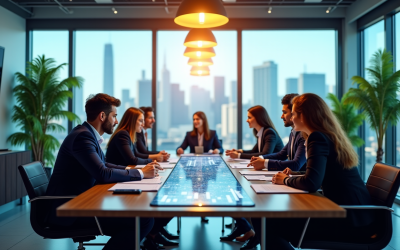 Optimiser votre entreprise avec des solutions innovantes