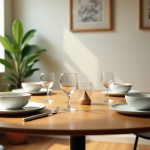 Quelle table choisir pour une petite salle à manger