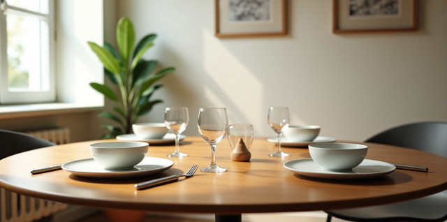 Quelle table choisir pour une petite salle à manger
