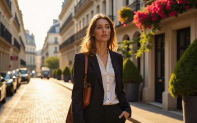 Style et élégance : l'équilibre parfait au quotidien