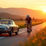 Explorez l'harmonie entre deux roues et quatre roues