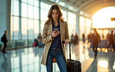 Voyager en beauté : astuces pour un look impeccable en route
