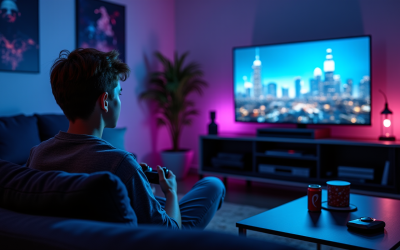 Ce que l'on ignore souvent sur l'impact des jeux vidéo modernes