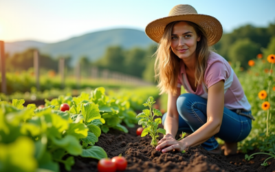 Créer son premier potager : 7 étapes simples pour réussir à coup sûr