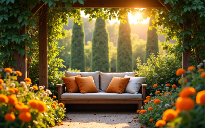 Réussir un coin détente dans son jardin sans engager de gros travaux
