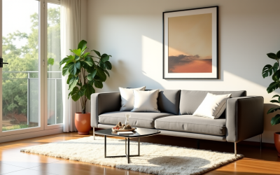Aménagez votre intérieur avec style et simplicité