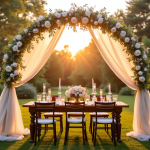 Idées créatives pour une décoration de mariage inoubliable