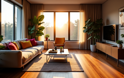 Pourquoi la décoration intérieure influence-t-elle notre humeur ?