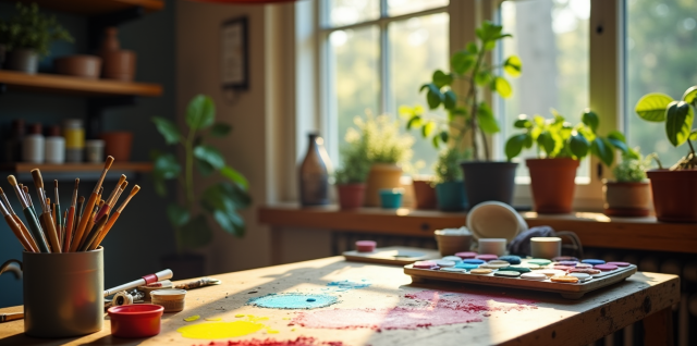 Découvrir l'atelier maison : une exploration créative unique