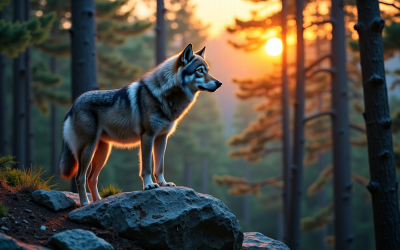 Pourquoi les loups fascinent-ils tant notre imaginaire ?