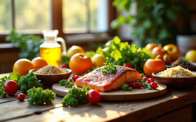 Équilibrez votre alimentation pour une santé optimale