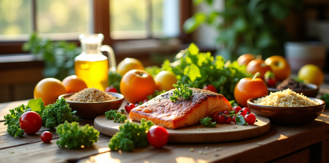 Équilibrez votre alimentation pour une santé optimale