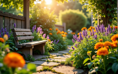 Astuces simples pour un coin jardinage réussi et créatif