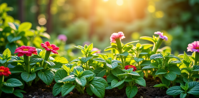 Comment associer les plantes pour favoriser la croissance naturelle