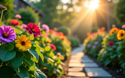 Secrets cachés des plantes pour un jardin éblouissant
