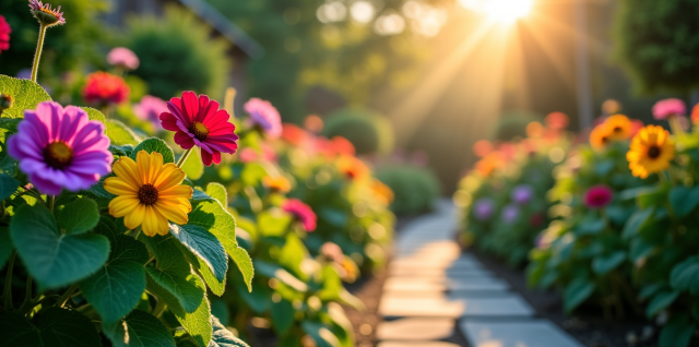 Secrets cachés des plantes pour un jardin éblouissant