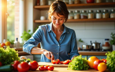 Optimiser votre santé grâce à une alimentation équilibrée