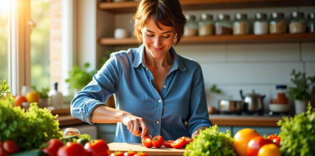 Optimiser votre santé grâce à une alimentation équilibrée