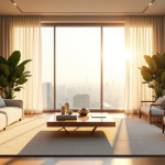 L'impact de la lumière naturelle sur le design intérieur