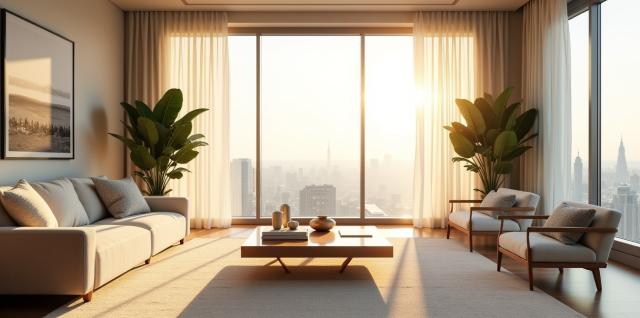 L'impact de la lumière naturelle sur le design intérieur