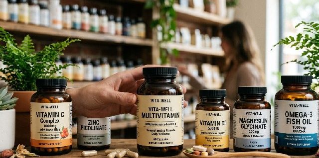 compléments vitaminiques