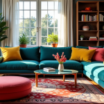 Révélez la magie des couleurs pour sublimer votre intérieur