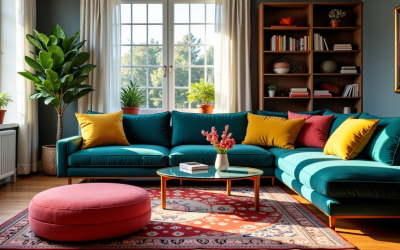 Révélez la magie des couleurs pour sublimer votre intérieur