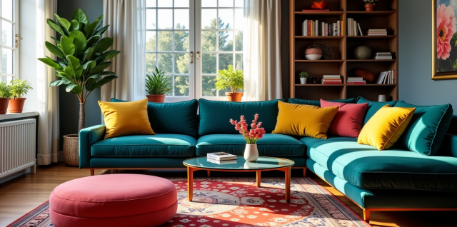 Révélez la magie des couleurs pour sublimer votre intérieur