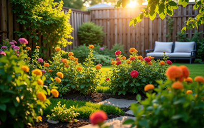 Cultivez un coin de paradis chez vous avec des plantes adaptées